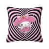 Custom Luxury Sanrio My Melody Anime Cushion Cover for Sofa Polyester Cartoon Cute Throw Pillow Case Bedroom Decoration