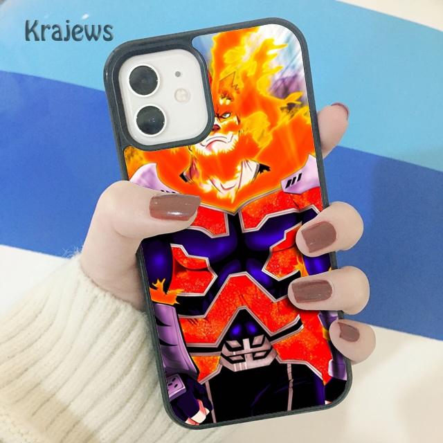 Krajews All Might Boku No Hero Academia Soft Phone Case Cover For iPhone 14 SE 6 7 8 Plus XR XS 11 12 13 Pro Max Galaxy S21 S22