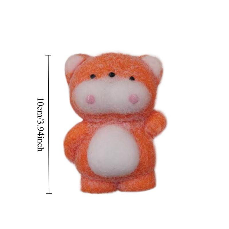

Squishy Red Fox Soft Squeeze Toy Cute Low Rebound Stress Relief Toy New Kawaii Cartoon Animal Doll Reduce Stress Birthday Gift