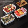 Stainless Steel Square Roasting Fish Tray