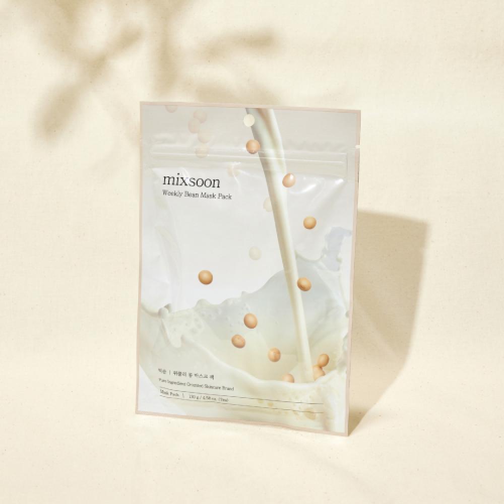 Mixsoon Weekly Bean Mask Pack 7 Sheets NONE