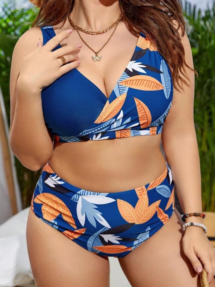 Womens Padded Push-up Bra Bikini Set Swimsuit Bathing Suit Swimwear Beachwear