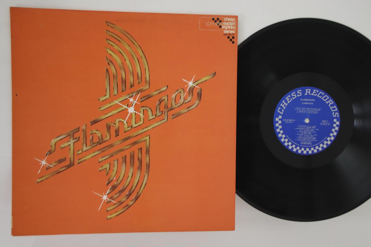 

LP Record FRAMINGOS - Framingos CH9177 CHESS 1984 US Soul/Funk Used