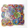 500Pcs 1inch 25mm Small Assorted Rubber Bands Bulk Elastic Wide Money Colorful Rubber Bands Ring Stationery Holder Sturdy Strong Stretchable Band