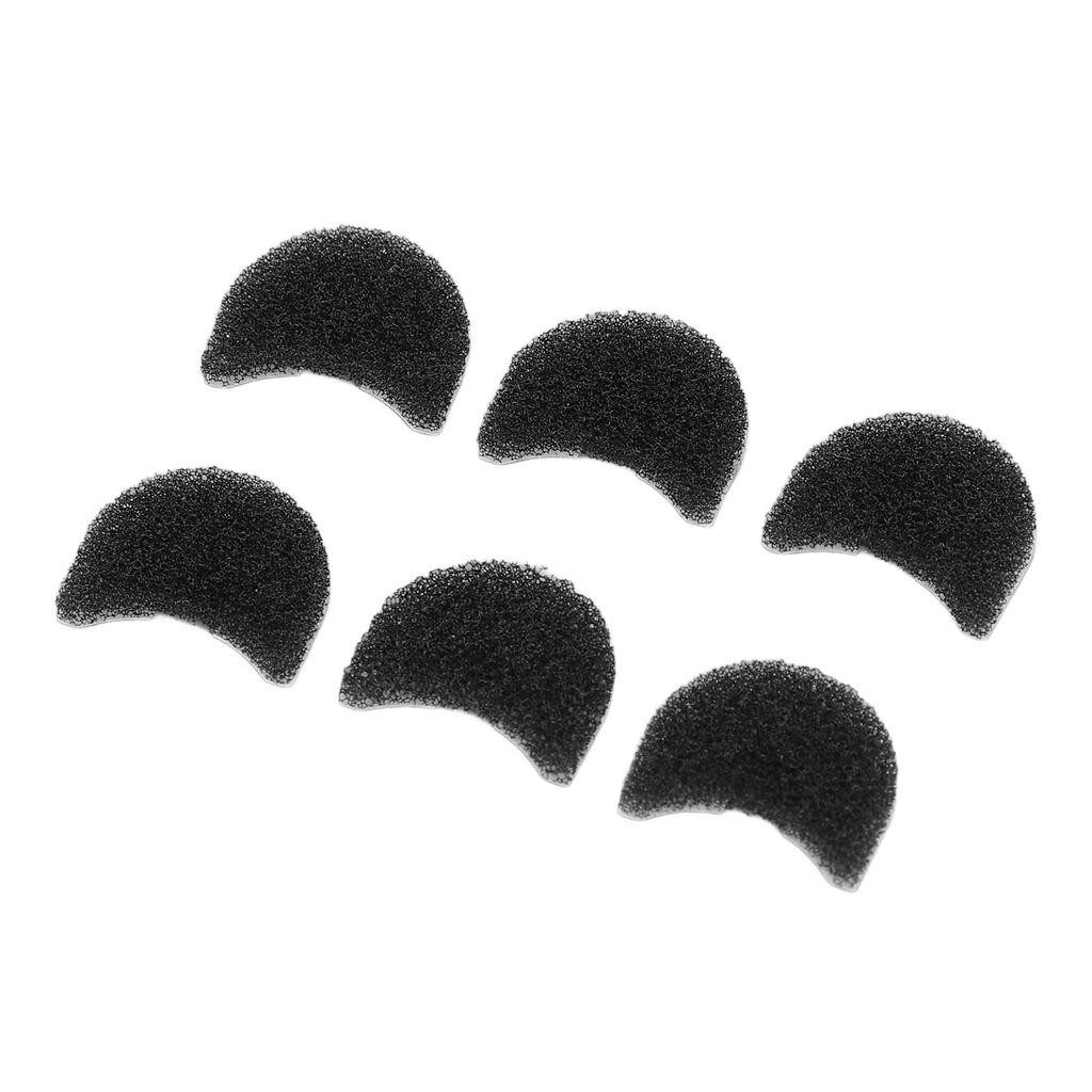 6PCS Action Camera Mic Wind Muff Sponge Noise Reduction Portable Mic Windscreen for GO 3 GO 3S