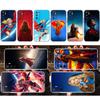 PP60 Supergirl Transparent Phone Case for Motorola Moto G40 G04 G05 One Ace Action  Fusion + Plus Hyper Macro Vision Zoom