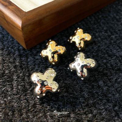 Geometric Stud Earrings, Fashion Temperament, High-end Earrings, Daily Simple and Versatile, Niche Design Earrings