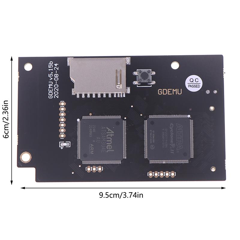 V5.15B Gdemu Optical Drive Simulation Board For Sd Memory Card Gdi Cdi Image For Dc Dreamcast Va1 Video Game Console