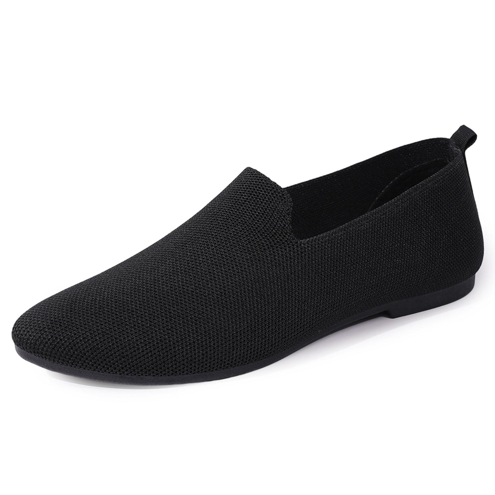 Pointed-toe Shoes, Flat Shoes, Breathable Shoes, Casual Shoes, Single Shoes, Women s Shoes 36