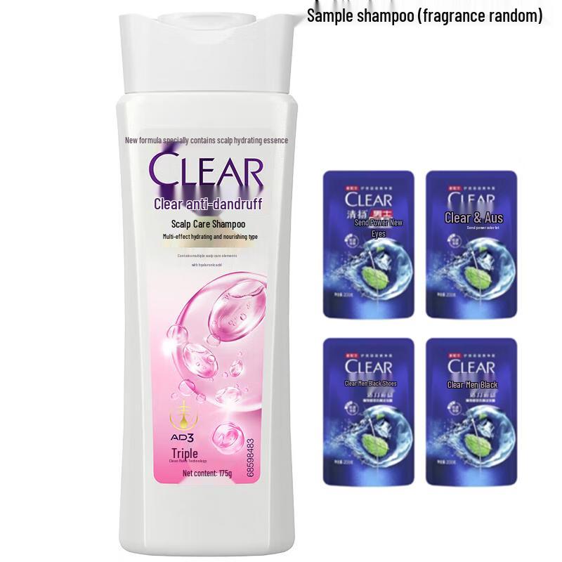 

Clear Scalp Care Anti-Dandruff Shampoo