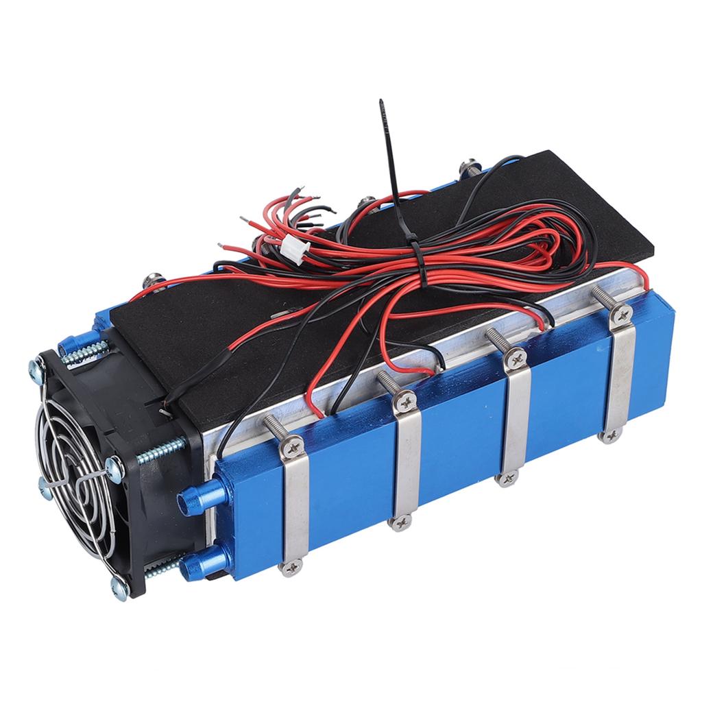TEC1‑12706 DC12V 576W Thermoelectric Cooler 8‑Chip Pet Bed DIY Small Space Cooling Air Cooling Device