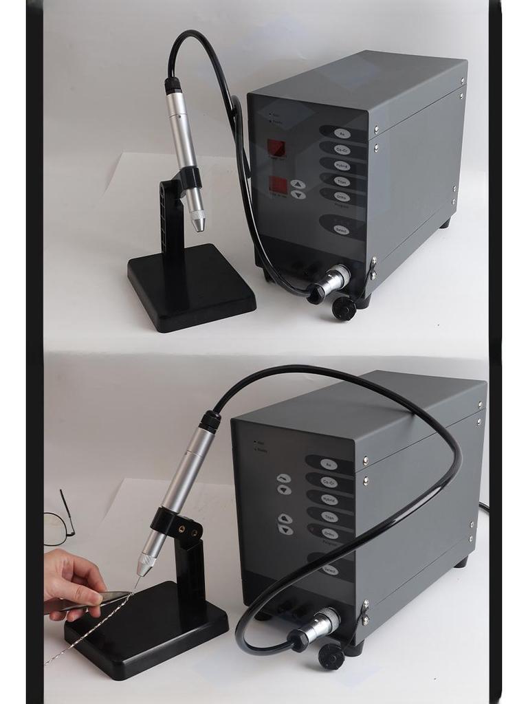 Machine de Soudage par Points Automatique CNC Haute Puissance pour Orthodontie Dentaire, pour Soudage à l'Arc Argon et Bijouterie Or/Argent.
