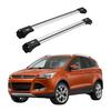 Roof Rack for Classic Rails for FORD KUGA 2012-2020 Light Silver