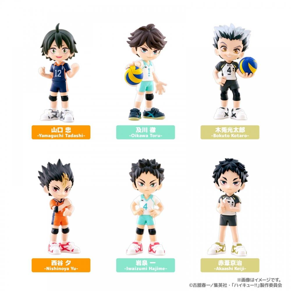 Haikyu Palverse Haikyu Vol.2 1box 6pcs