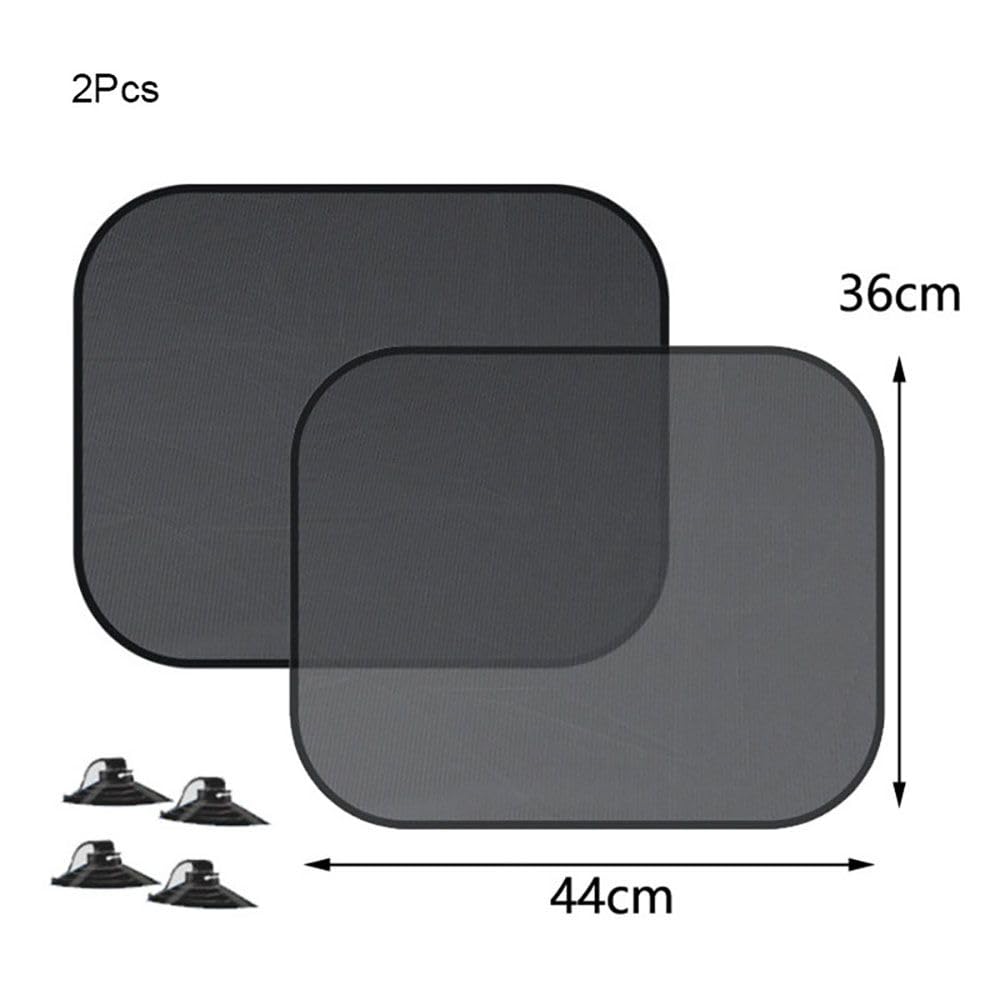 2pcs Car Sun Shade Cover Universal Windshield Foldable Visor Reflector Windshield Car Window Sunshade Protector Accessories