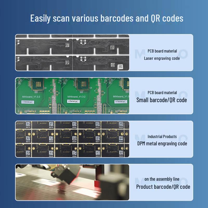 Mindeo FS580 Industrial Embedded 2D Barcode Scan Engine