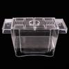 Aquarium Fish Tank Breeder Box Transparent Great Water Flow Box for Baby Fish Clownfish Guppy
