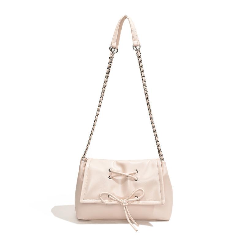 

Fashion Bag New Shoulder Large Capacity Bow Tote Commuter Chain Women s Bag