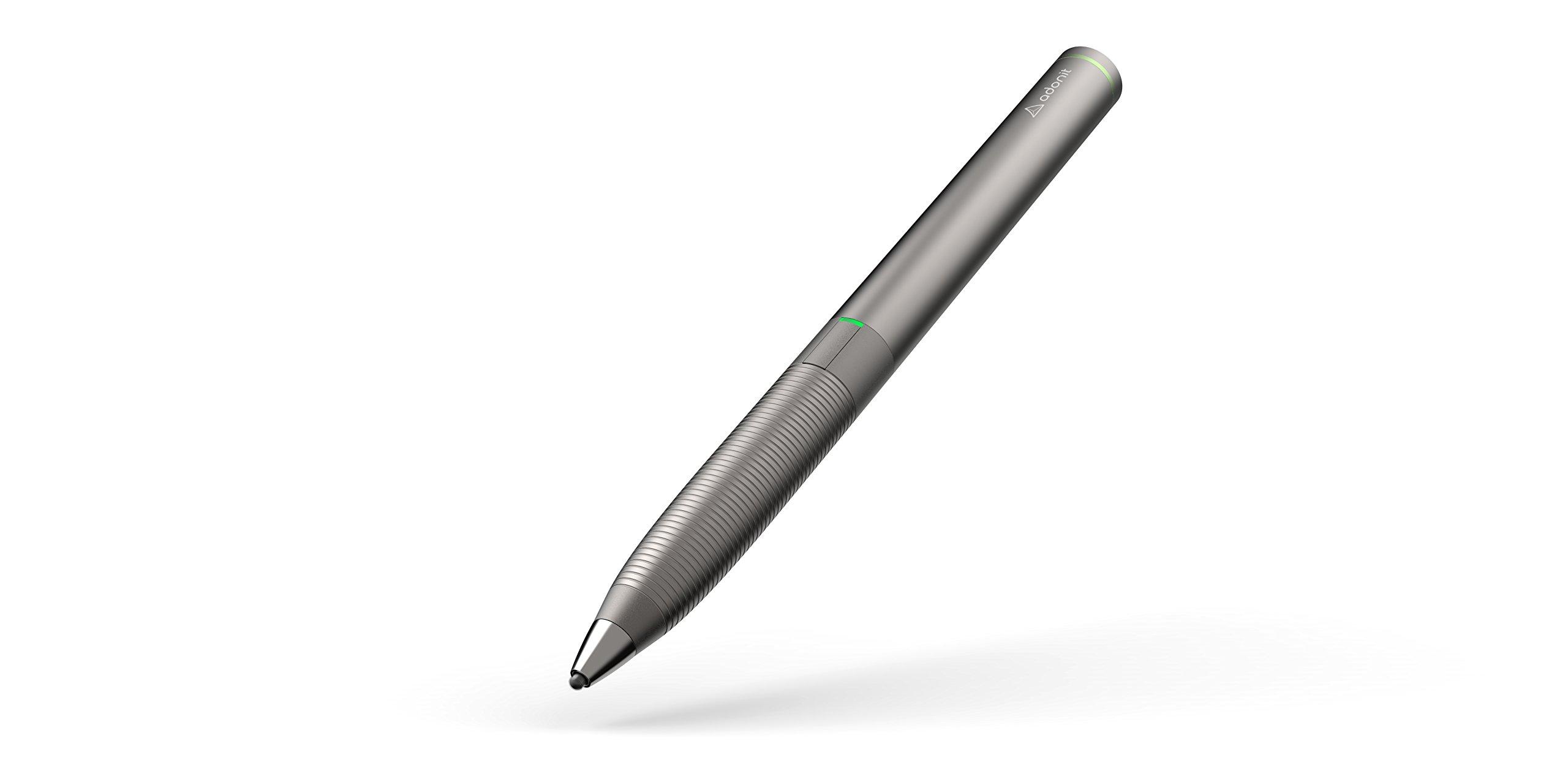 

Authorized Distributor Adonit Jot Script Stylus Pen for Smartphones Tablet PCs Cool Gray ADJSG [Japanese Product] &