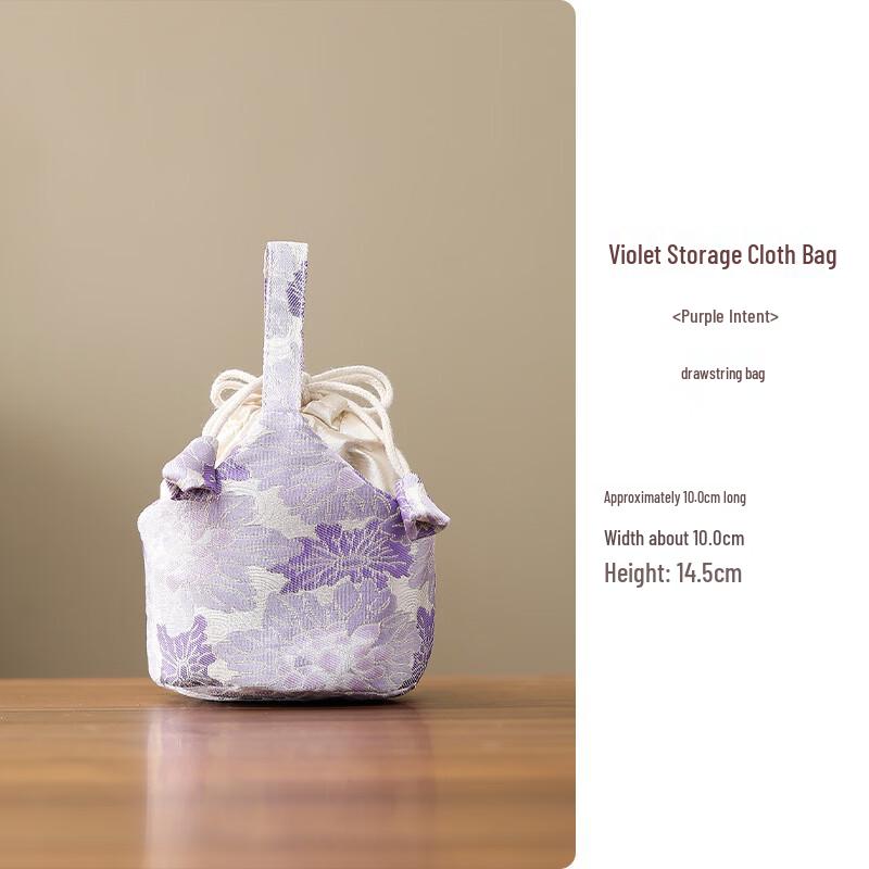 

Portable Tea Set Storage Bag