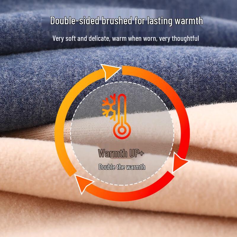 Langsha Kids' Cashmere Blend Thermal Long Johns