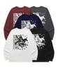 VANNWORKS 2Star Horse Long Sleeve (Vls0230) Navy
