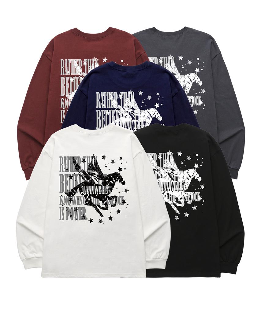 VANNWORKS 2Star Horse Long Sleeve (Vls0230) Navy
