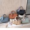 Leather Women's Bags, New Natural Drop Leather Pattern Shoulder Bags, Large-capacity Messenger Bags, Handbags, Women's Bags