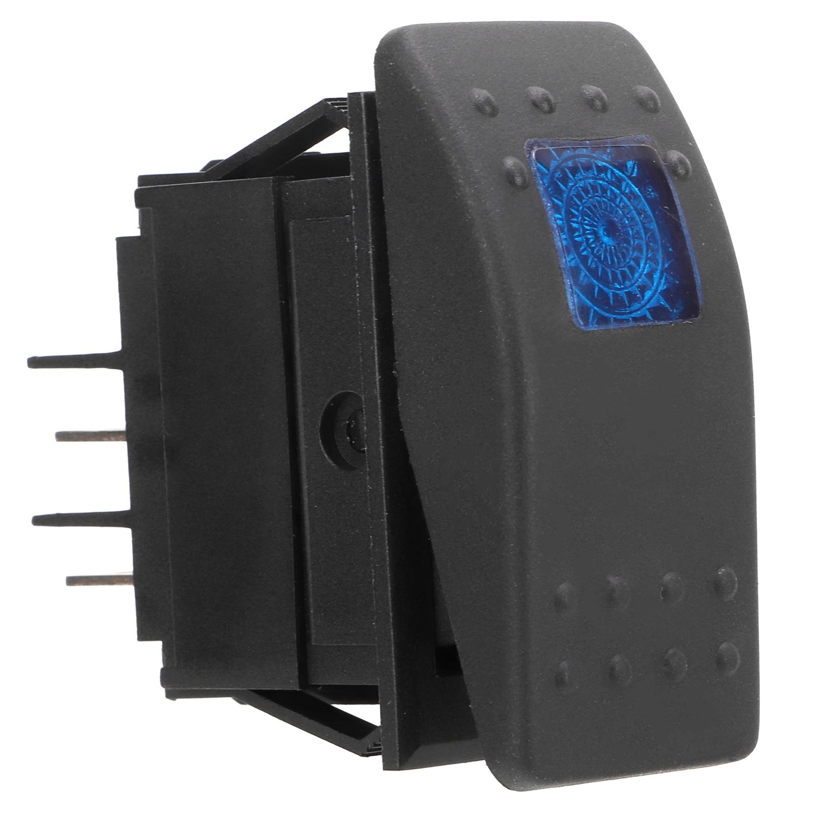 

Тумблер для лодки, тумблер для светодиодной панели, тумблер питания, 16 А 250 В переменного тока для электромобиля