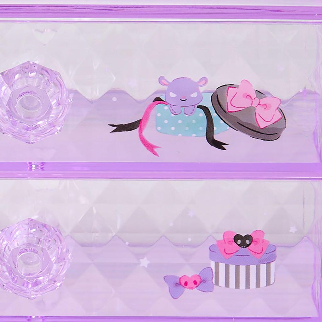 Sanrio Drawer Chest Kuromi 116025 (SANRIO)