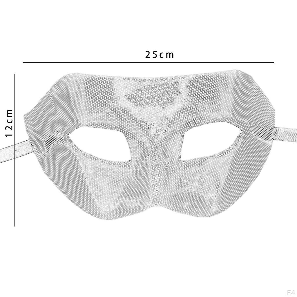 Elegant Venetian Mask for Fancy Dress Parties and Costume Events