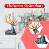 Christmas Deer Decoration Ornaments Craft Gifts