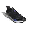 Adidas Mts Comfortable Trendy Non-Slip Wear-Resistant Low-Top Marathon Running Shoes Unisex Sneakers Black Blue HQ6109