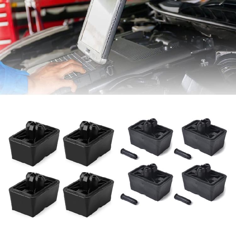 Lifting Plaftorm Support Rubber 51717039760 for R53 R56 R57 R59 R55 R58