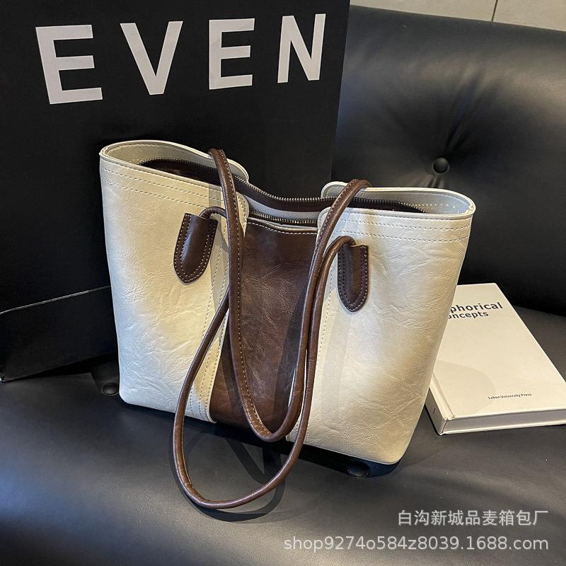 

big bag women s new autumn and winter temperament versatile shoulder bag large capacity college student commuting