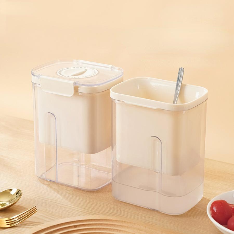 1PC Filtro per yogurt Separatore di siero di latte Macchina per yogurt multifunzionale Ciotola per yogurt fatta in casa Filtro di scarico dell'acqua refrigerata