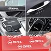 5/10pcs Car Interior Sticker Central Control Decals Emblem Badge Car Stickers For Corsa D Astra Insignia Mokka Adam Combo