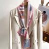 Shop   Women S Elegant Pattern Long Tie Daily Scarf Won wSc Wfhxda5