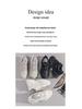 Autumn 2024 Women's Dad Sneakers - Korean Style, Versatile Thick Sole, Casual Student Shoes