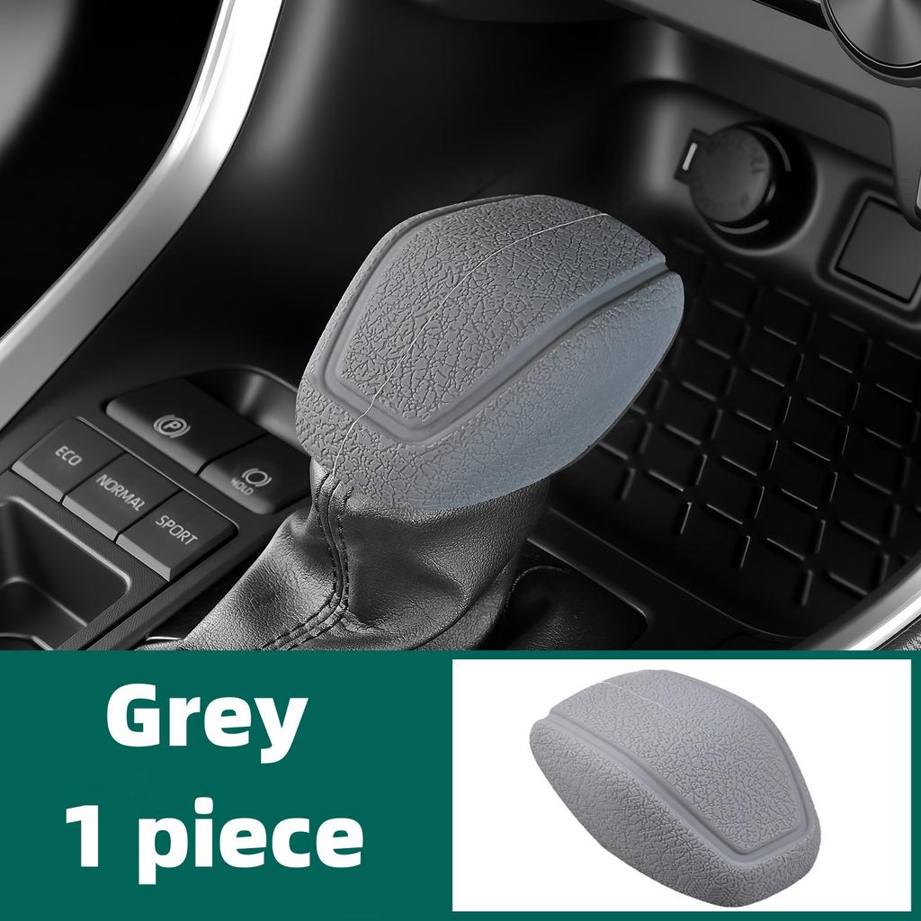 1pc Car Automatic Gear Shift Knob Cover Kit Antislip Shifter Handle Cover For Toyota Corolla RAV4 Venza Harrier Highlander Camry