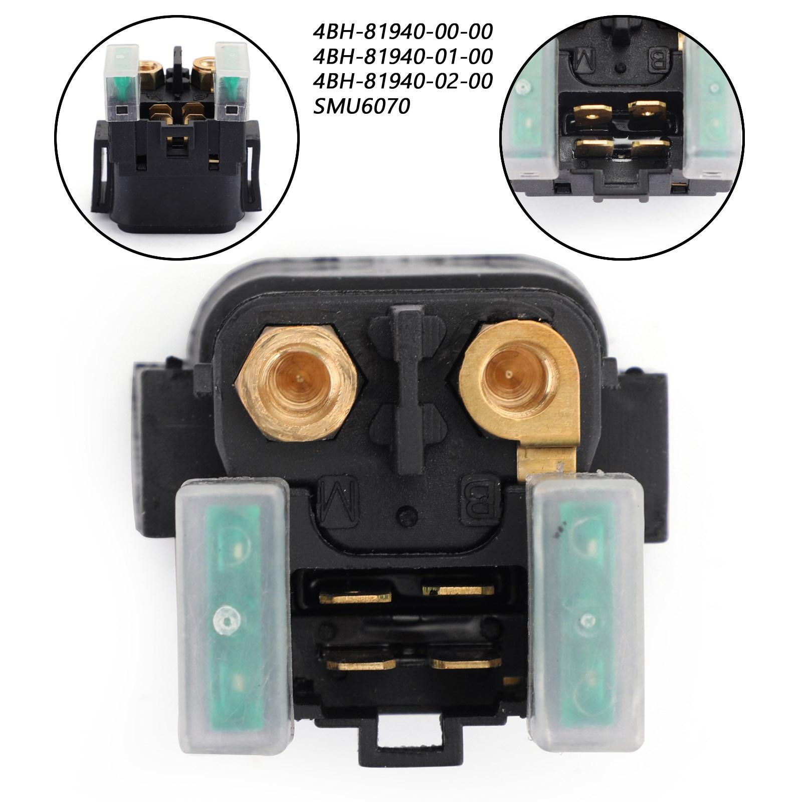 Starter Relay Solenoid Switch For Yamaha YXR 660 Rhino 2004 2005 2006 2008 2007
