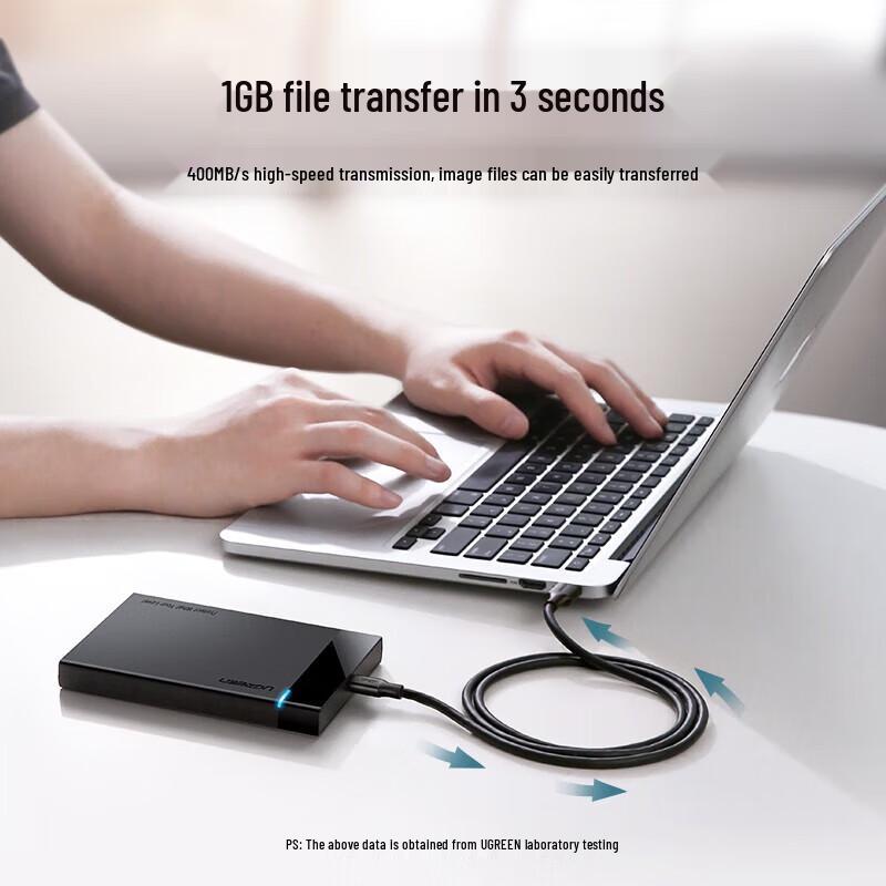 Ugreen USB 3.0 to Type-C Fast Charging Data Cable