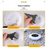 Waterproof Solar Garden & Courtyard Step Lights for Outdoor Decoration