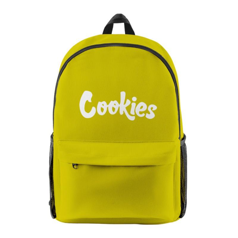 Großvolumiger 3D-Digitaldruck-Rucksack 17-Zoll-Laptop Streetwear-Stil Unisex Schul-Reise-Rucksack Mit Luftpolster-Trägern