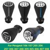 Ādas pārnesumu pārslēgšanas kloķis Peugeot 106 107 205 206 207 306 307 308 309 405 406 407 508 605 Citroen C1 C3 C4