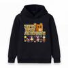 Kids Boys Girls Casual Pullover Hoodie, Cute Cartoon Game Character Print Long Sleeve Sweatshirt, Comfy Warm Casual Top For Daily Wear And Adventure