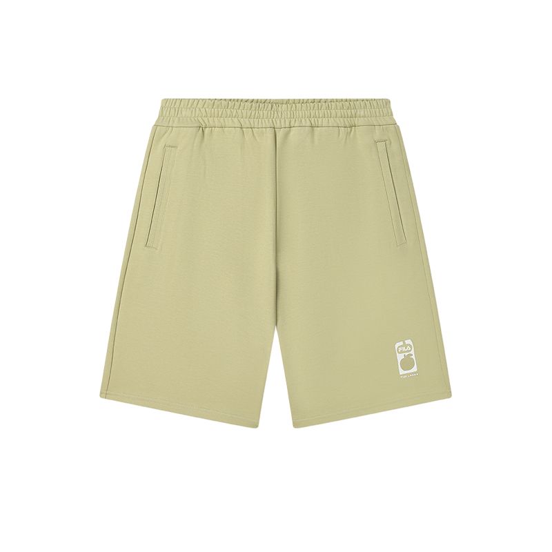 FILA ORIGINALE Sports Shorts Men s Wheat Yellow F51M529604F-BG 2XL