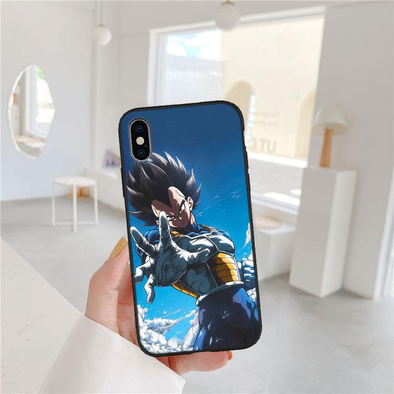 PP32 Dragon Ball Vegeta Soft Shell Phone Case for Redmi Note 13 14 Pro+ Plus A3 A3X 13X 13C 13R 14S 14C 14R