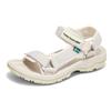 Women's Summer Sports Sandals Breathable Open-Toe Beach Walking Shoes Lightweight Comfortable Flat Sandals for Outdoor Travel