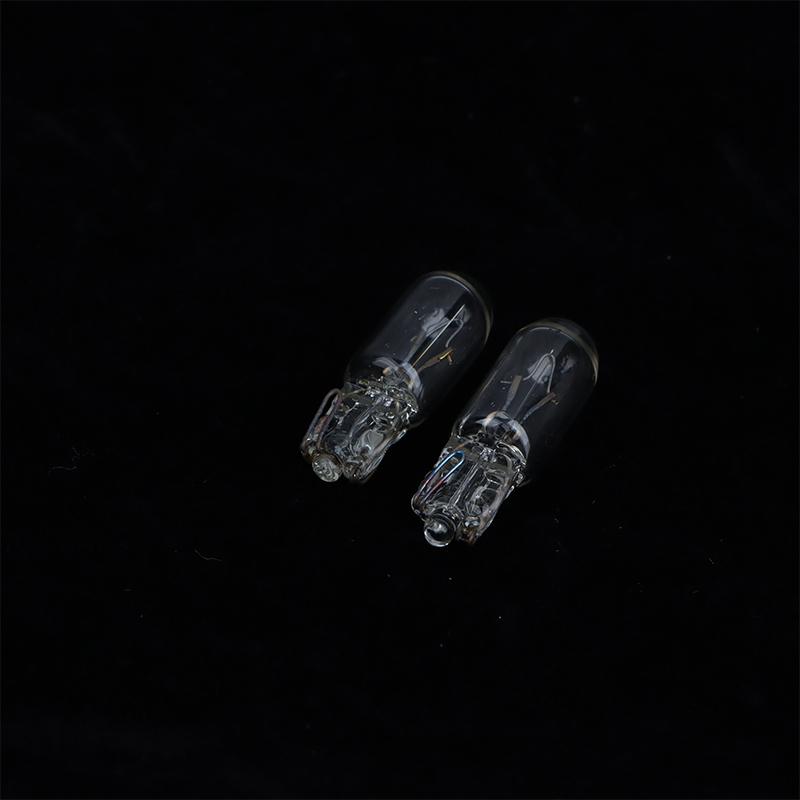 10Pcs Bulb 12V 3W T6.5 Car Dashboard Instrument Panel Light Indicator Lights